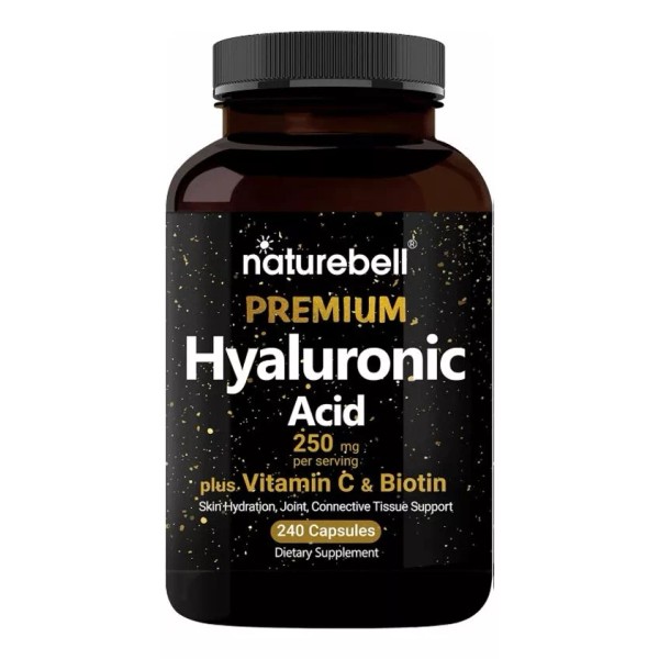 Naturebell Acido Hialuronico 250mg Con Vitamina C Naturebell 240 Capsul