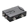 Bi-directional TV Amplifier 2 Inputs TV Antenna Signal Booster with
