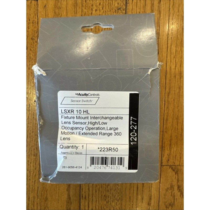 Sensor Switch LSXR 10 HL 120-277V Occupancy Sensor Fixture Mount