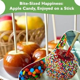 Perfect Stix Wooden Corn Dog Sticks. 10 inch x 3/16 Pack of 1000ct