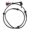 MOCA 4Pcs Front & Rear ABS Wheel Speed Sensors Compatible