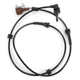 MOCA 4Pcs Front & Rear ABS Wheel Speed Sensors Compatible with 04-07 for Nissan Titan 5.6L