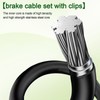 VQQLII Golf Cart Brake Cable Kit for EZGO TXT 1994