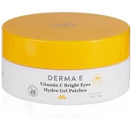 [Japanese Eye cream] Derma-E "C" Bright Eye Gel Mask Vitamin C Bright Eyes Hydro Gel Patches
