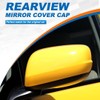 Car Door Rearview Mirror Cover Cap Housing Protective Cover For