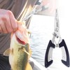 SensaBliss Fishing Pliers, Fishing Pliers, Anti-Rust, Stainless Steel, Hook Releaser,