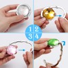 XSHAO® 6 Pieces Table Handbag Holder Hook, Foldable Handbag Hook