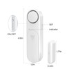 2-Pack Window and Door Alarms When Opened for Kids Safety/Dementia