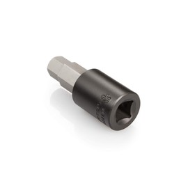 TEKTON 1/2 Inch Drive x 9/16 Inch Hex Impact Bit Socket | SIB22214