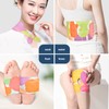 10 Bags Moxibustion Patch Hot Compress Reduce Fatigue Wormwood Heating