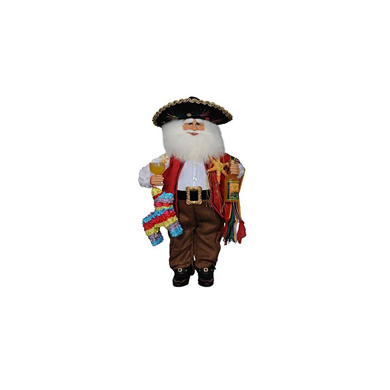 Karen Didion Fiesta Santa Figurine