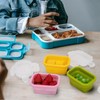 Annaklin Collapsible Food Storage Containers with Lids, Small Silicone Snack
