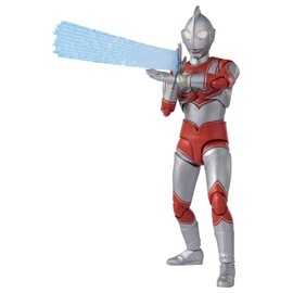 S.H. Figuarts The Return of Ultraman Ultraman Jack, Approx 5.9 Inch (150 mm), ABS & PVC, Painted Poseable Figure