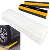 Parking Block Concrete Molds, Reusable Parking Curb Cement Molds for