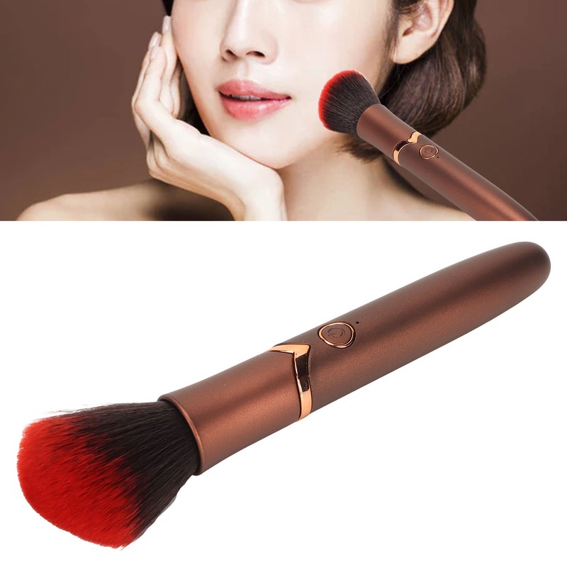 USB Makeup Brush Rechargeable Massage 10 Gears Adjustable Electronic Cosmetic