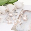 12 PCS Buttons, Pearl Buttons, Vintage Buttons, Metal Button Rhinestone