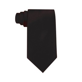 B&S Trendz Funeral Tie - Mens Black Tie For Funeral Wear