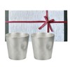 Nousaku adpter deux Red Cotton Ribbon Wrapping with Washi Paper,