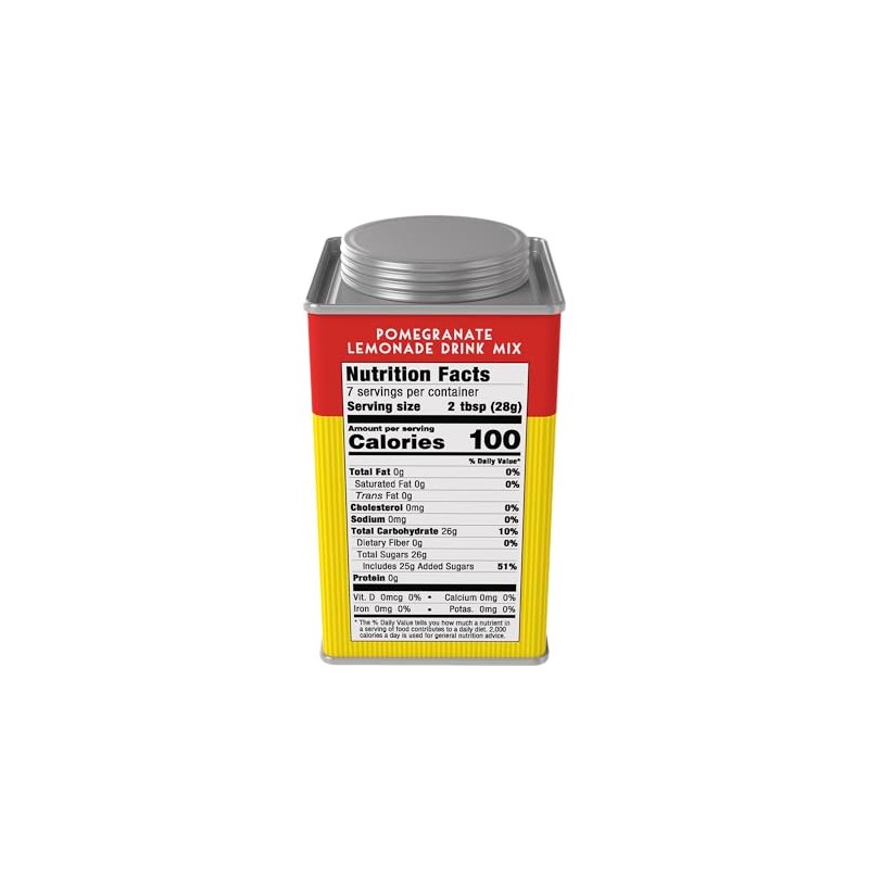 Harry & David Lemonade Mix, Pomegranate, 7 Ounce