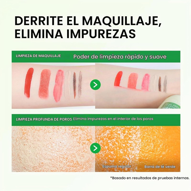 DERMALOGY by NEOGENLAB Real Fresh - Varilla limpiadora, té verde