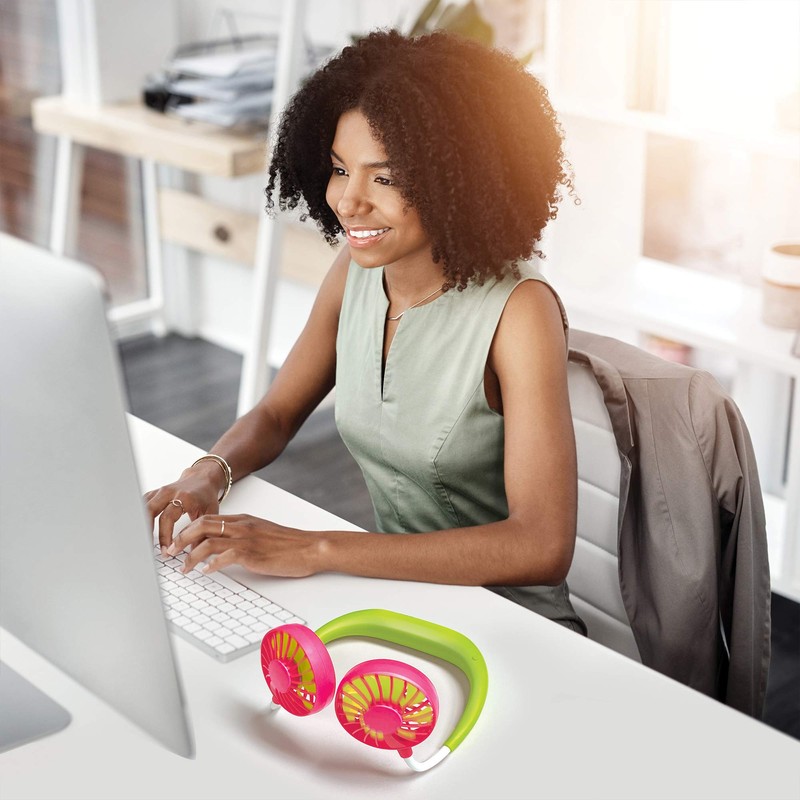 BANZAI Cool Fans Wearables - Colors May Vary