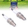 Akozon 2 x Spark Plug, Aluminium Alloy Spark Plug Replacement