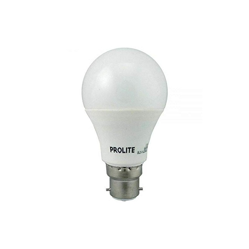 Prolite 7w LED GLS 6400K B22 BC Bayonet Cap Daylight