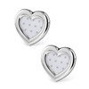 your castle Set of 2 Heart Photo Frames Smooth Polished