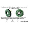 Pro-Graad Universal Strip Disc Conversion Kit for Wagner PaintEater -