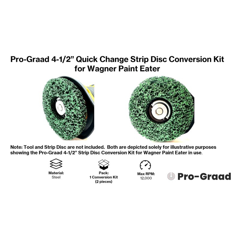 Pro-Graad Universal Strip Disc Conversion Kit for Wagner PaintEater -