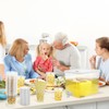 Foxtell Lemonade Stand Supplies Include 8.5L Plastic Drink Dispenser with