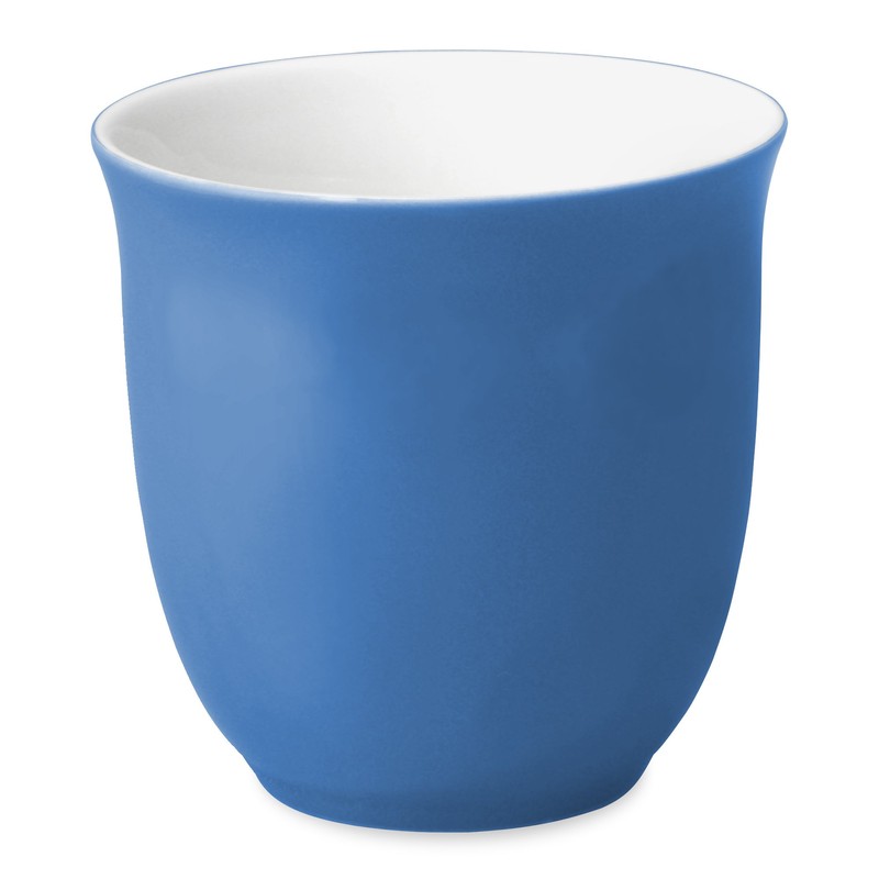 FORLIFE Japanese Teacup (Set of 4), 6.5 oz., Blue