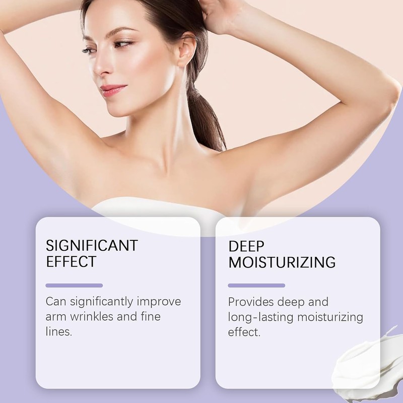 100g Crema Reafirmante para Brazos, Efecto Lifting, Tratamiento para Piel