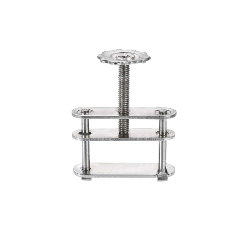 sourcing map Flow Control Tubing Clamps Adjustable Swivel Screw Compressor