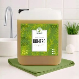 Tónico Facial Romero 5L Productos Mart Mexico Piel Grasa Día Noche