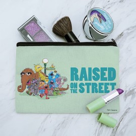 GRAPHICS & MORE Sesame Street Raised on the Street Accessories Pencil Pen Bag Organizer Pouch