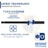 4 Piece Rennie Tool Magnetic 60mm and 152mm Professional Impact