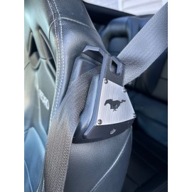 Unbranded Ford Mustang Seat Belt Guide Hook (2015 - 2023) for Recaro Bucket Seats