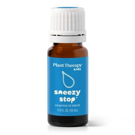 Plant Therapy KidSafe Sneezy Stop Essential Oil Blend 10 mL (1/3 oz) 100% Pure, Undiluted, Therapeutic Grade