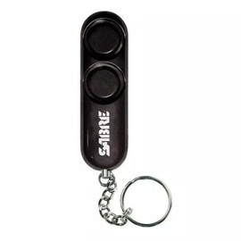 Sabre PA-01 Black 120 DB Personal Safety Alarm Siren W/ Key Ring
