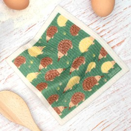 RetroKitchen Swedish Dish Sponge Cloth - Echidnas