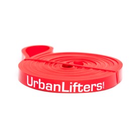 Urban Lifters Power Bands Pull Up Resistance Band (Red)