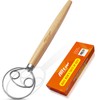 ALLTOP Danish Dough Whisk - Ultimate Dutch Mixer Hand Utensil
