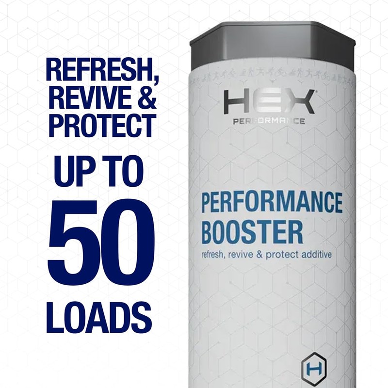 HEX Performance Fabric Booster, Fresh, 100 Load (Pack of 2)