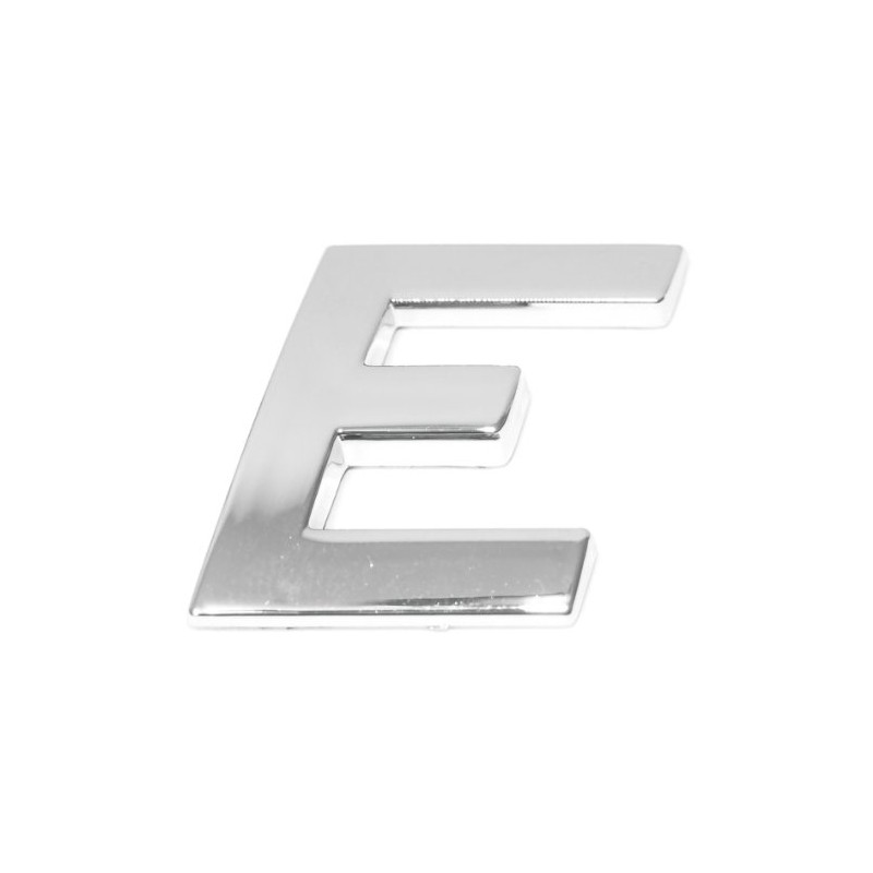 Eufab 30315 3d-letter E car-logo