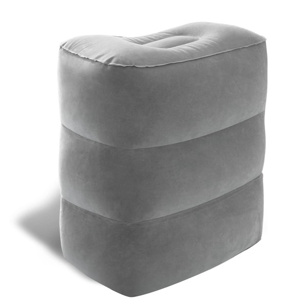 BETUS Inflatable Travel Foot Rest Pillow - Ultra Comfortable and