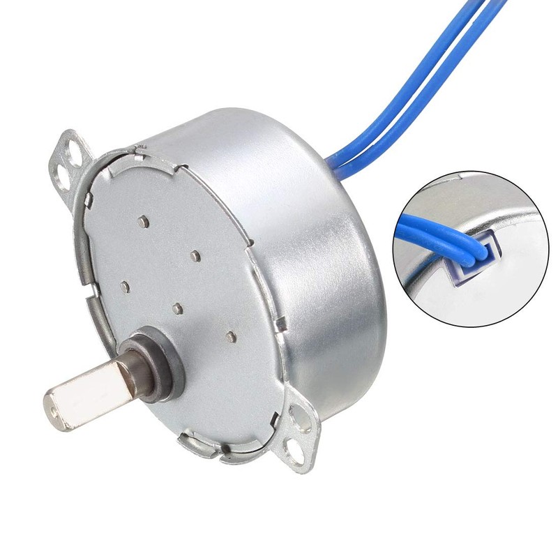 uxcell Synchronous Motor AC 100-127V 4-5RPM 50-60Hz CCW/CW 4W D