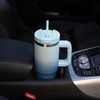 BJPKPK Tumbler With Handle 30 oz Stainless Steel Insulated Tumbler
