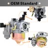 Carburetor For Honda GX160 GX120 GX200 5.5hp 6.5hp 196cc 200cc