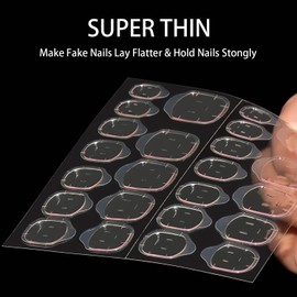 Corconess Nail Stand For Press On Nails With 480PCS Pink Nail Adhesive Tabs,Press On Nail Practice Kit-Durable Nail Stand,Nail Glue Stickers For Press Ons,Nail File,2 Pcs Nail Stick,Sticky Tack Putty